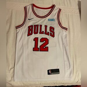Chicago Bulls Ayo Dosunmu 12 Rookie Year Jersey NBA Red White Small? Medium?